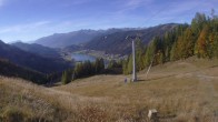Archiv Foto Webcam Bergbahnen Weissensee - Bergstation 15:00
