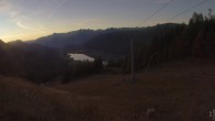 Archiv Foto Webcam Bergbahnen Weissensee - Bergstation 17:00