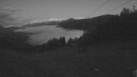 Archiv Foto Webcam Bergbahnen Weissensee - Bergstation 05:00