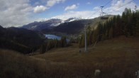 Archiv Foto Webcam Bergbahnen Weissensee - Bergstation 11:00