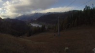 Archiv Foto Webcam Bergbahnen Weissensee - Bergstation 15:00
