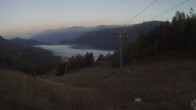 Archived image Webcam Naturpark Weissensee - Carinthia 05:00