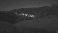 Archiv Foto Webcam Bergbahnen Weissensee - Bergstation 19:00