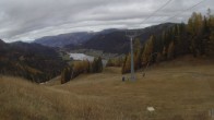 Archiv Foto Webcam Bergbahnen Weissensee - Bergstation 09:00