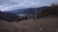Archiv Foto Webcam Bergbahnen Weissensee - Bergstation 05:00