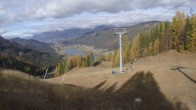 Archiv Foto Webcam Bergbahnen Weissensee - Bergstation 09:00