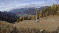 Archiv Foto Webcam Bergbahnen Weissensee - Bergstation 11:00