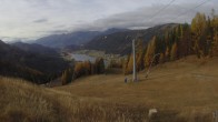 Archiv Foto Webcam Bergbahnen Weissensee - Bergstation 13:00