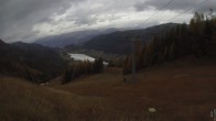 Archiv Foto Webcam Bergbahnen Weissensee - Bergstation 07:00