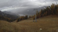 Archiv Foto Webcam Bergbahnen Weissensee - Bergstation 09:00