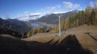 Archiv Foto Webcam Bergbahnen Weissensee - Bergstation 09:00