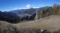 Archiv Foto Webcam Bergbahnen Weissensee - Bergstation 11:00