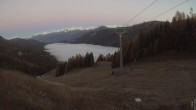 Archiv Foto Webcam Bergbahnen Weissensee - Bergstation 05:00