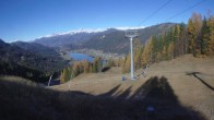 Archiv Foto Webcam Bergbahnen Weissensee - Bergstation 09:00