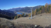 Archiv Foto Webcam Bergbahnen Weissensee - Bergstation 11:00