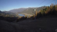 Archiv Foto Webcam Bergbahnen Weissensee - Bergstation 08:00