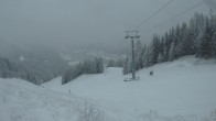 Archiv Foto Webcam Bergbahnen Weissensee - Bergstation 06:00