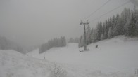 Archiv Foto Webcam Bergbahnen Weissensee - Bergstation 07:00