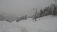 Archiv Foto Webcam Bergbahnen Weissensee - Bergstation 10:00