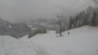 Archiv Foto Webcam Bergbahnen Weissensee - Bergstation 12:00