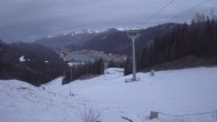 Archiv Foto Webcam Bergbahnen Weissensee - Bergstation 06:00