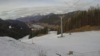Archiv Foto Webcam Bergbahnen Weissensee - Bergstation 10:00