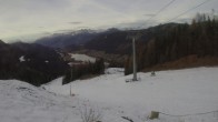 Archiv Foto Webcam Bergbahnen Weissensee - Bergstation 14:00