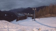 Archiv Foto Webcam Bergbahnen Weissensee - Bergstation 16:00