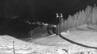 Archiv Foto Webcam Bergbahnen Weissensee - Bergstation 18:00