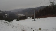 Archiv Foto Webcam Bergbahnen Weissensee - Bergstation 12:00