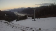 Archiv Foto Webcam Bergbahnen Weissensee - Bergstation 06:00