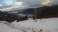 Archiv Foto Webcam Bergbahnen Weissensee - Bergstation 07:00