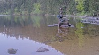 Archiv Foto Webcam Ufer Mummelsee 19:00
