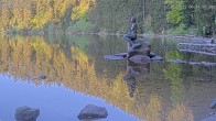 Archived image Webcam Lake Mummelsee - Black Forest 05:00