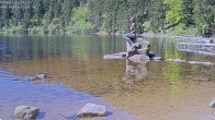 Archived image Webcam Lake Mummelsee - Black Forest 09:00