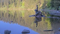 Archived image Webcam Lake Mummelsee - Black Forest 06:00