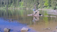 Archived image Webcam Lake Mummelsee - Black Forest 07:00