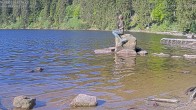 Archiv Foto Webcam Ufer Mummelsee 07:00