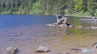Archiv Foto Webcam Ufer Mummelsee 09:00