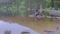 Archiv Foto Webcam Ufer Mummelsee 05:00