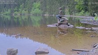 Archiv Foto Webcam Ufer Mummelsee 09:00