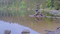 Archived image Webcam Lake Mummelsee - Black Forest 05:00