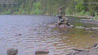 Archived image Webcam Lake Mummelsee - Black Forest 07:00