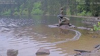 Archived image Webcam Lake Mummelsee - Black Forest 09:00