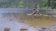Archived image Webcam Lake Mummelsee - Black Forest 13:00