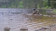 Archived image Webcam Lake Mummelsee - Black Forest 15:00