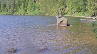 Archiv Foto Webcam Ufer Mummelsee 07:00