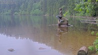 Archived image Webcam Lake Mummelsee - Black Forest 07:00