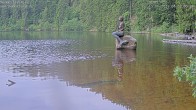 Archiv Foto Webcam Ufer Mummelsee 07:00
