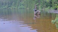 Archiv Foto Webcam Ufer Mummelsee 15:00